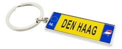 Keychain Number plate The Hague