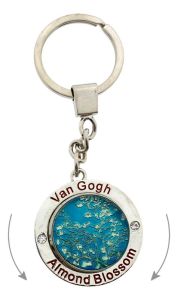 Keychain / Spinner Almond Blossom Vincent van Gogh