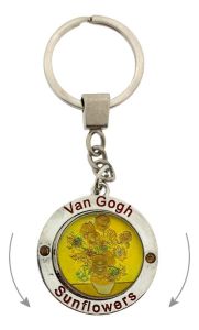 Keychain / Spinner Sunflowers Vincent van Gogh