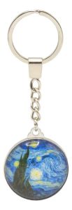 Keychain Starry Night Vincent van Gogh