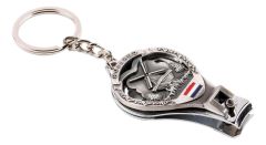 Keychain nail clipper windmill Holland - tin