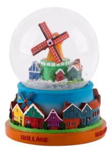 Waterbol Hollands Dorp, 10cm