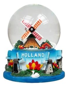 Sneeuwbol Holland - Kinderdijk M 