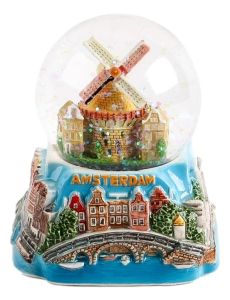 Sneeuwbol Zuiderzee, 9 cm 