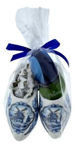 Blue Candy Gift with Clogs and Candy