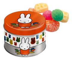 Candy tin Miffy Color