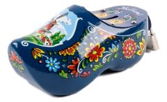 Spaarpot  klomp blauw