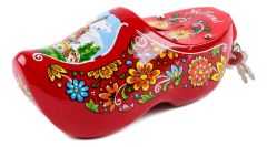 Spaarpot Klomp Rood