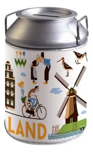Melkbus Spaarpot Holland