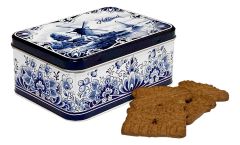 Blik Speculaas - Delfts Blauwe Molen