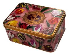 Speculoos tin Pretty Tulips Pink