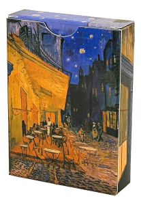 Playing Cards 'Van Gogh' - Terrace at Night