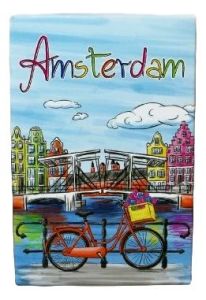 Playing Cards "Amsterdam Houses" 