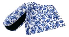 Brillenkoker Delfts blauwe tulpen