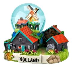 Waterbol Stellingmolen 10 cm Holland