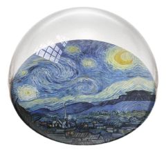 Paperweight Sphere Starry Night