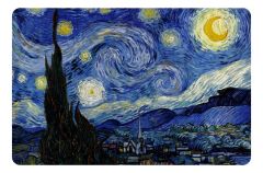 Vincent Van Gogh Placemat - Starry Night