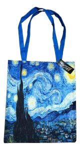 Canvas Bag - Double-sided - Van Gogh Starry Night