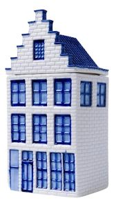 Voorraadpot Grachtenpand Trapgevel