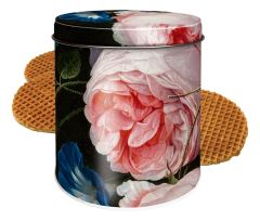 Stroopwafelblik Bloemen (Jan Davidsz. de Heem)