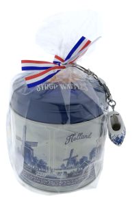 Syrupwaffles Gift "Holland Delft Blue"