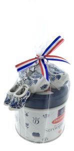 Syrupwaffles with Clogs en keyhanger
