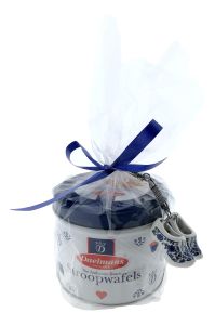 Syrupwaffles with Delft Blue keychain