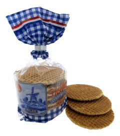 Mill Syrup Waffles in a Dutch Bag