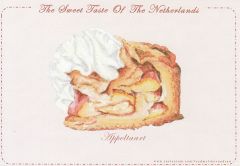 Postkaart "Appeltaart"