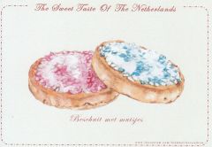 Postcard "Rusk with Annice Seeds"