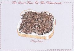 Postcard "Bread with Sprinkles"