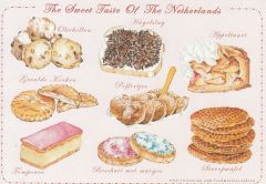 Postcard "Mix of Delicacies"