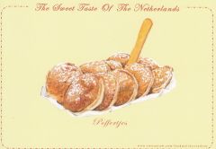 Postcard "Poffertjes"