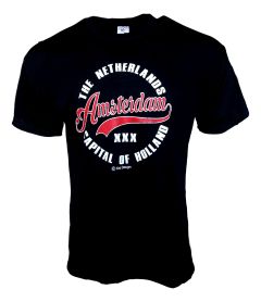 T-Shirt "Amsterdam - Capital of Holland"