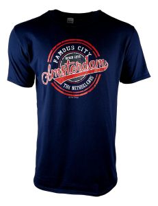 T-Shirt "Amsterdam Famous City"