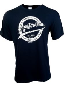 T-Shirt Famous City Amsterdam - Classic