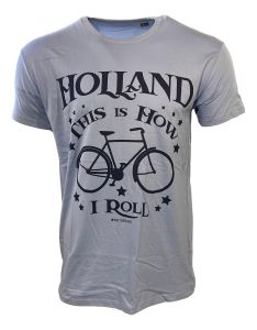 T-Shirt "Holland - This is how I roll"