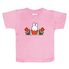 Miffy T-Shirt Pink Tulips