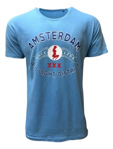 T-shirt Amsterdam Red Light District