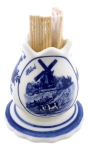 Tandenstoker setje, molen