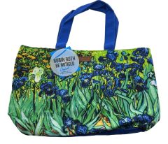 Small Bag Robin Ruth Irises