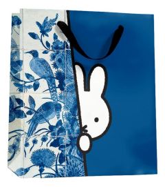 Miffy Gift Bag Small – Peek-a-boo - Blue