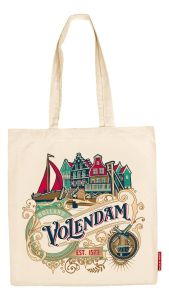 Cotton Bag "Volendam Ornaments"