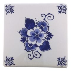 Tile Flower, 13 cm