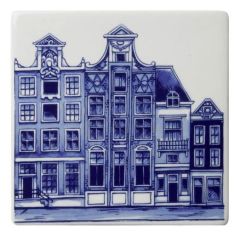 Tile Canal Houses 2, 13 cm