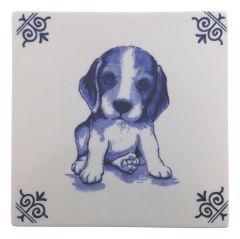 Tile Puppy, 13 cm