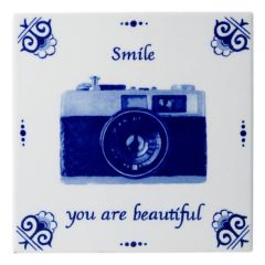 Tile - Smile You Are Beautiful