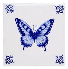 Tile Butterfly, 13 cm