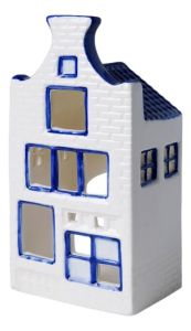 House Tealight Holder 5 - Neck Gable - 13.5 cm