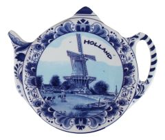 Theezakjeshouder "Holland"